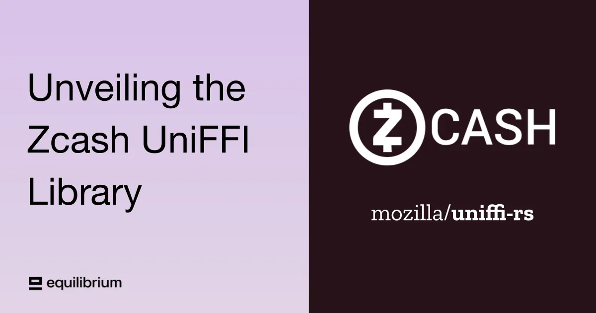 Unveiling the Zcash UniFFI Library