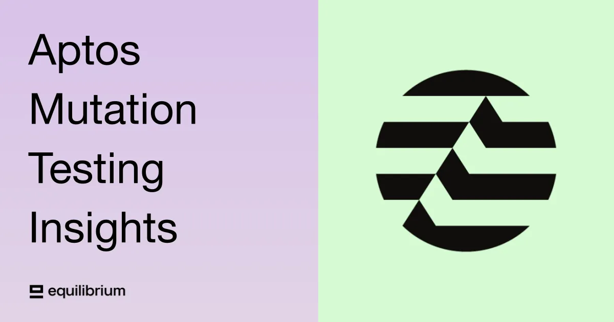Working on Aptos: Insights into Mutation Testing and Specification Assurance
