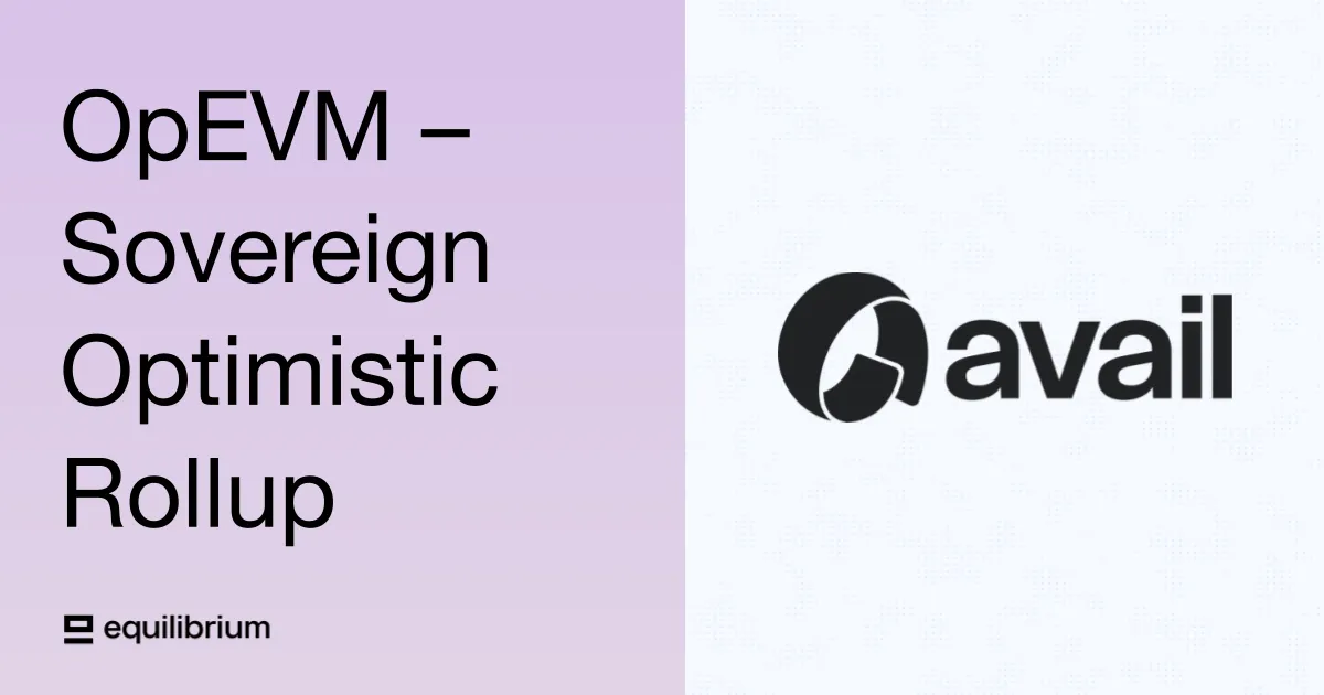Introducing OpEVM: The Next Generation Optimistic EVM Rollup